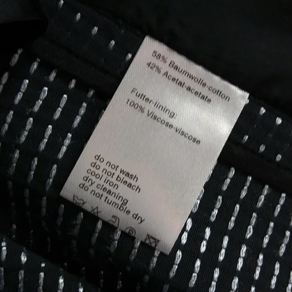 Akris Punto Tweed Zip Up Jacket Size 12 Office Work Corporate Designer Feminine - Picture 5 of 7